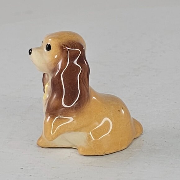 Hagen Renaker Disney Lady And The Tramp Dot Eyed Variation Figurine RARE - Picture 8 of 8